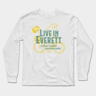 5. Live in Everett Overlay Long Sleeve T-Shirt